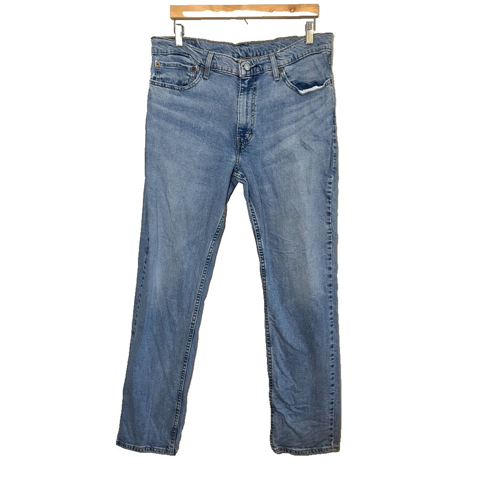 Levi's 511 Slim Fit Denim Jeans 36" Western Country Farm Festival Concert Retro
